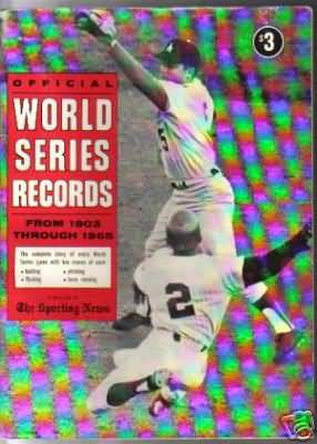 1966 World Series Records